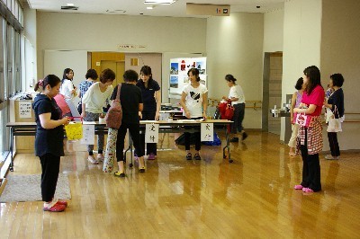 活動の様子①