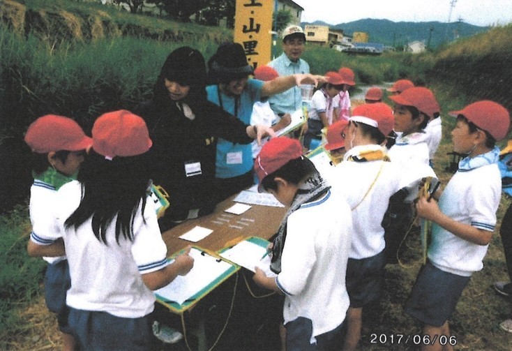 川かんきょう教室の様子