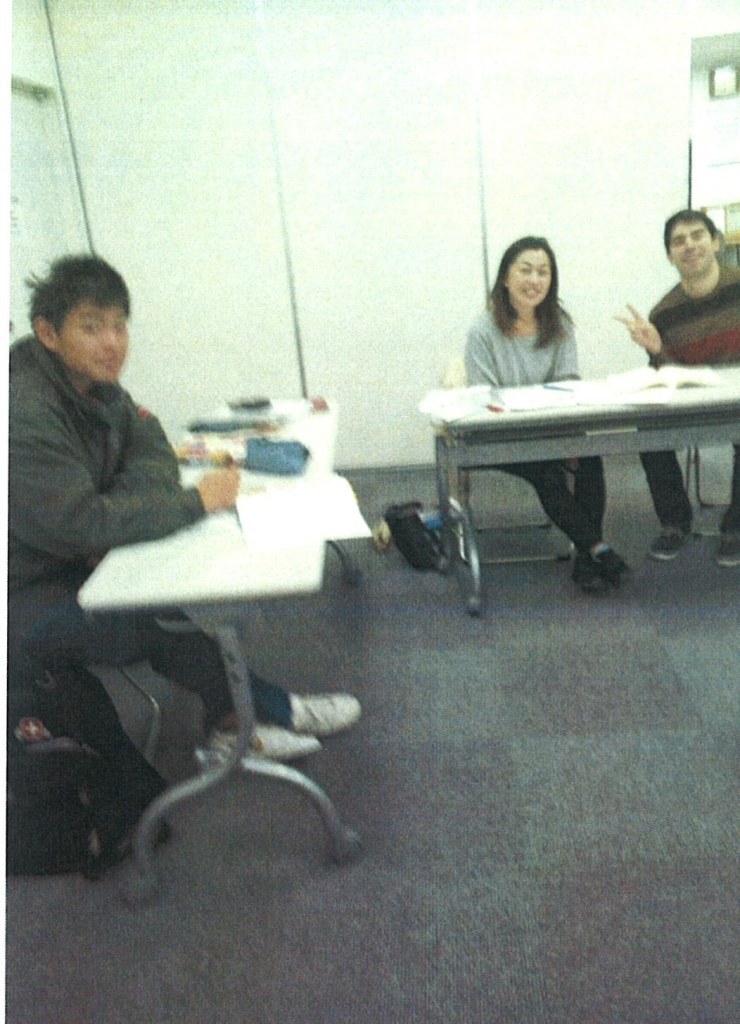 勉強中